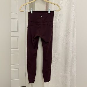 Lululemon Wunder Train leggings